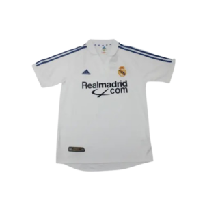 Camiseta Retro Real Madrid 2001/02