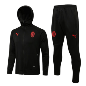 Chándal con Capucha AC Milan | Black
