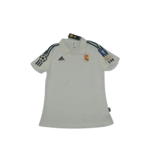 Camiseta Retro Real Madrid 2002 UCL Final
