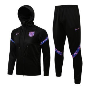 Chándal con Capucha FC Barcelona | Black Blue