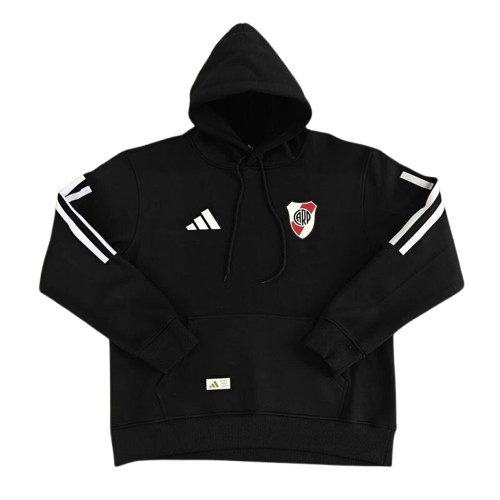 Hoodie River Plate | Negro Hoodie River Plate | Negro