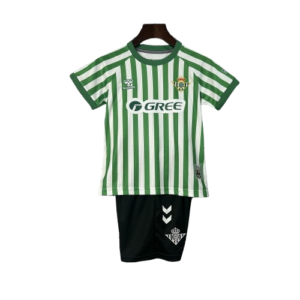 Conjunto Niño Real Betis Balompié 2025/26 | Away