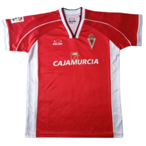 Camiseta Retro Real Murcia Club de Fútbol 1999/00