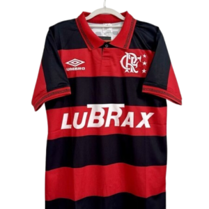 Camiseta Retro Clube de Regatas do Flamengo 1992/93
