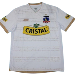 Camiseta Retro Club Social y Deportivo Colo-Colo 2011/12