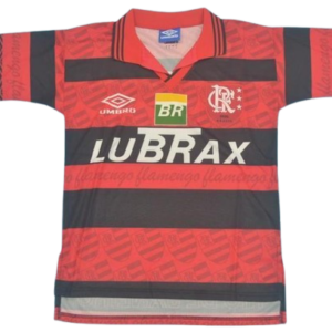 Camiseta Retro Clube de Regatas do Flamengo 1995/96
