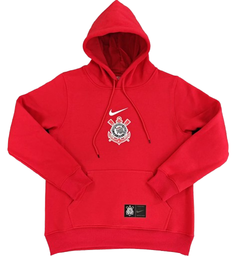 Hoodie SC Corinthians Paulista | Rojo Hoodie SC Corinthians Paulista | Rojo