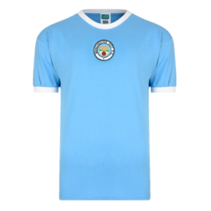 Camiseta Retro Manchester City 1972/75