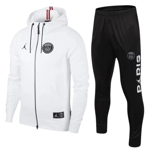 Chándal con Capucha x Paris Saint-Germain "PSG" | White Details Chándal con Capucha x Paris Saint-Germain "PSG" | White Details