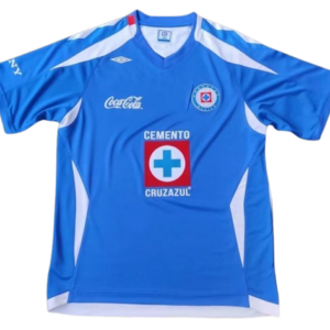 Camiseta Retro Club de Fútbol Cruz Azul 2008/09