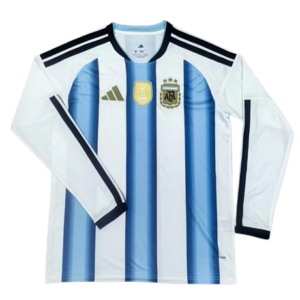Camiseta Selección Argentina Mundial 2026 | Local Manga Larga