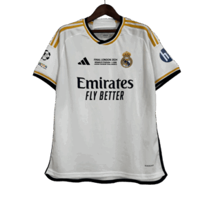 Camiseta Real Madrid Final UCL 2024 Wembley