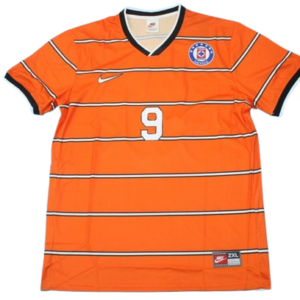 Camiseta Retro Club de Fútbol Cruz Azul 1997/98