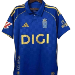 Camiseta Real Oviedo x Melendi | Edición Especial