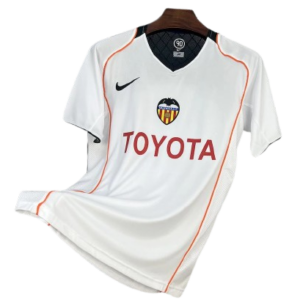 Camiseta Retro Valencia Club de Fútbol 2004/05