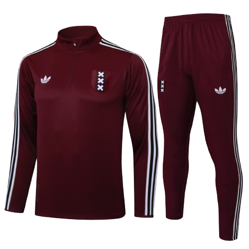 Chándal Ajax Football Club | Negro Chándal Ajax Football Club | Negro