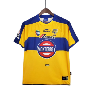 Camiseta Retro Club Tigres 2001/02