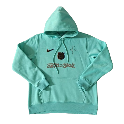 Hoodie FC Barcelona x Travis Scott | Gris Hoodie FC Barcelona x Travis Scott | Gris