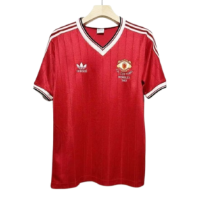 Camiseta Retro Manchester United 1983/84