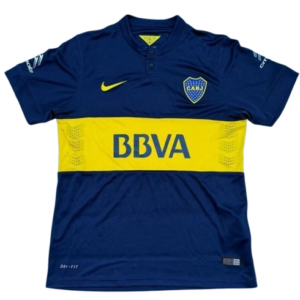 Camiseta Retro Boca Juniors 2014/15