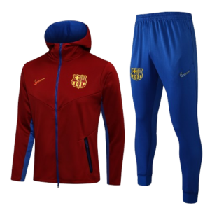 Chándal con Capucha FC Barcelona | Red Blue