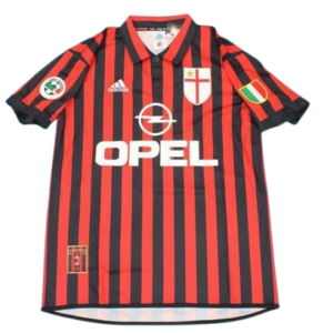 Camiseta Retro AC Milán 1999/00