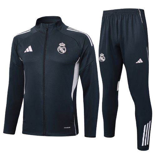 Chándal Real Madrid | Full Black Chándal Real Madrid | Full Black