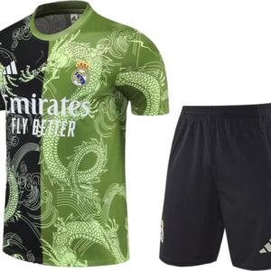 Conjuntos de Entrenamiento Real Madrid 2025/26 | Design Green