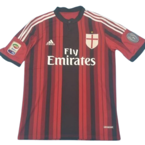 Camiseta Retro AC Milán 2014/15