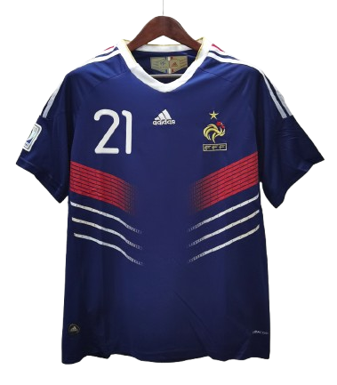 Camiseta Retro Selección Francia 2010 | Local Camiseta Retro Selección Francia 2010 | Local