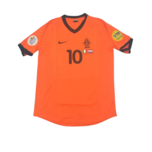 Camiseta Retro Selección Paises Bajos 2000 | Local