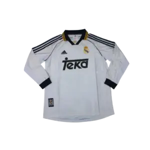 Camiseta Retro Real Madrid 1998/99 Manga Larga