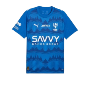 Camiseta Al-Hilal Saudi Football Club 2025/26