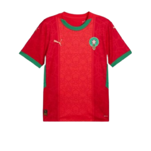 Camiseta Selección de fútbol de Marruecos 2025/26