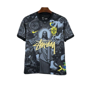 Camiseta Selección de fútbol de Brasil x Stussy