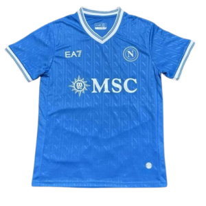 Camiseta Società Sportiva Calcio Napoli 2025/26