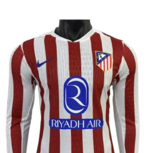 Camiseta Club Atlético de Madrid Manga Larga 2025/26