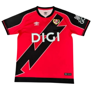 Camiseta Rayo Vallecano de Madrid 2025/26