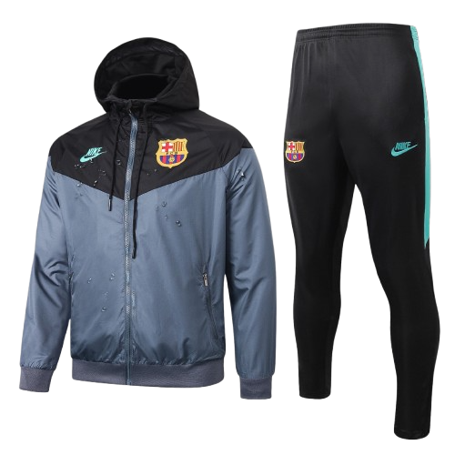 Chándal con Cortavientos FC Barcelona | Design Chándal con Cortavientos FC Barcelona | Design