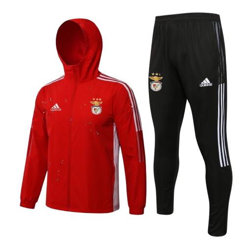 Chándal con Cortavientos Benfica FC | Rojo Chándal con Cortavientos Benfica FC | Rojo