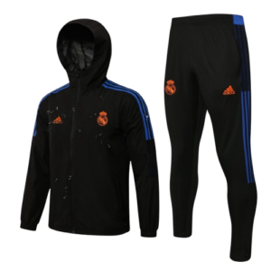 Chándal con Cortavientos Real Madrid | Full Black