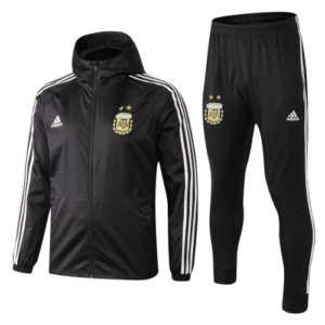 Chándal con Cortavientos Argentina | Black