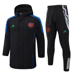 Chándal con Chaquetón Arsenal | Full Black