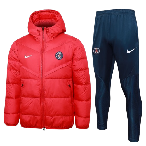 Chándal con Chaquetón Paris Saint-Germain | Rojo Style Chándal con Chaquetón Paris Saint-Germain | Rojo Style
