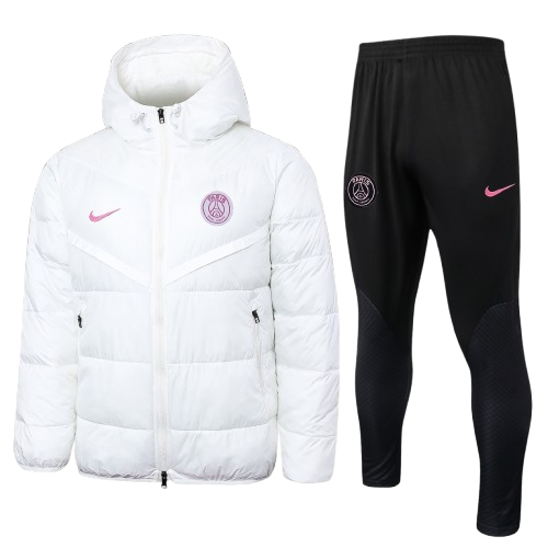 Chándal con Chaquetón Paris Saint-Germain | White Style Chándal con Chaquetón Paris Saint-Germain | White Style