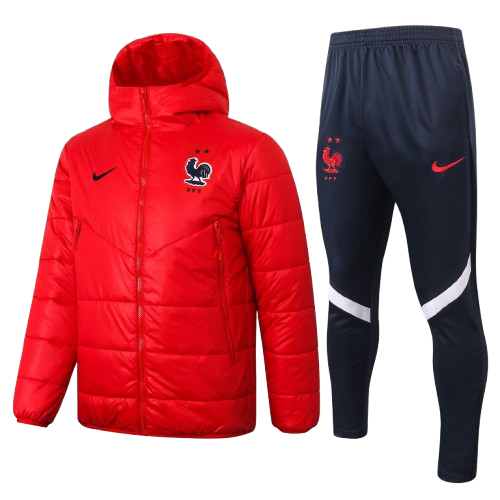 Chándal con Chaquetón Francia | Red Marino Chándal con Chaquetón Francia | Red Marino