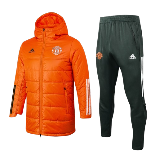 Chándal con Chaquetón Manchester United | Orange Chándal con Chaquetón Manchester United | Orange