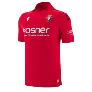 Camiseta Club Atlético Osasuna 2025/26