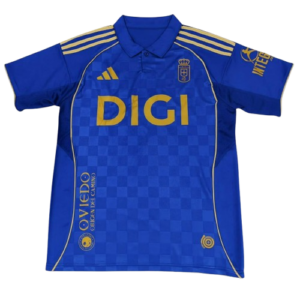Camiseta Real Oviedo 2025/26