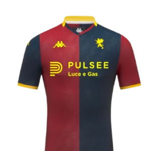 Camiseta Genoa Cricket & Football Club 2025/26